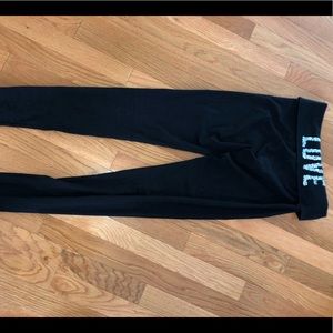 *SMALL* Victoria Secret leggings
